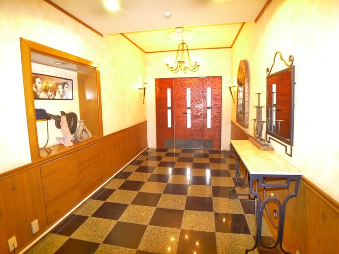 エントランス部分