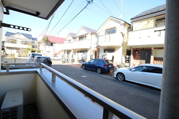 室内からの展望