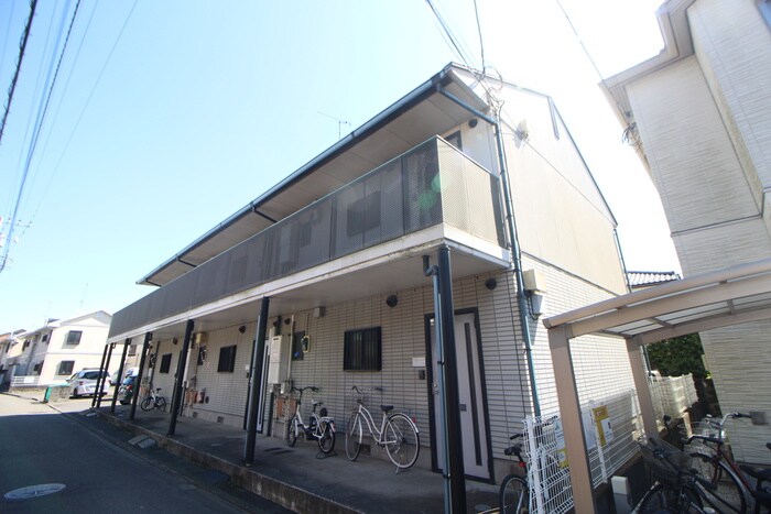 シティーメゾンふるきⅢの物件外観写真