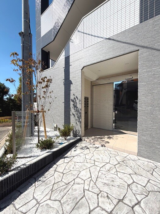 sunshine residenceのエントランス部分