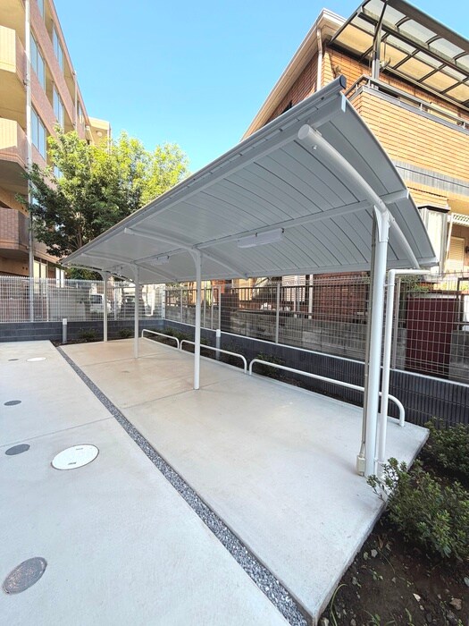 sunshine residenceの駐輪場