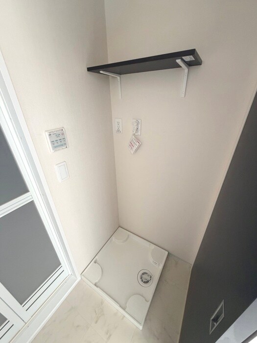 sunshine residenceの洗濯機置場