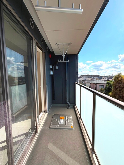 sunshine residenceのベランダ・バルコニー