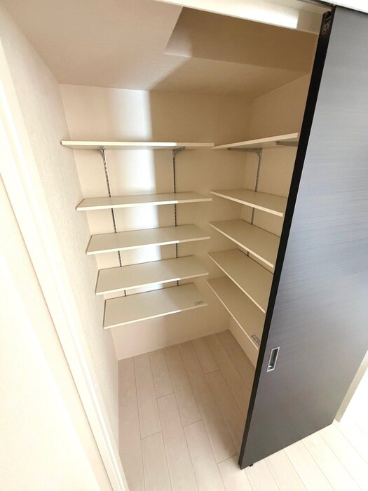 sunshine residenceの収納