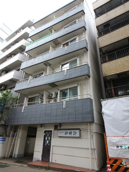 新大橋スカイマンション(204)外観写真