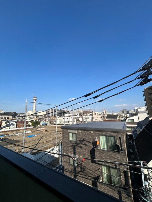 エクセレント  盛の室内からの展望