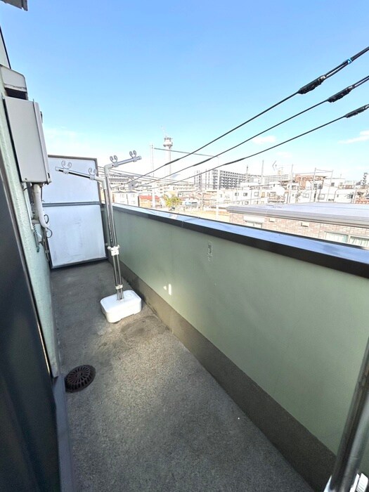 エクセレント  盛のベランダ・バルコニー