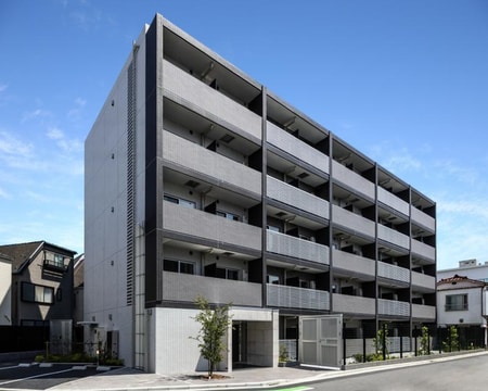 ｼﾞｪﾉｳﾞｨｱ京成立石Ⅳｽｶｲｶﾞｰﾃﾞﾝ外観写真