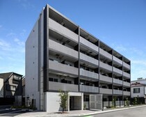 ｼﾞｪﾉｳﾞｨｱ京成立石Ⅳｽｶｲｶﾞｰﾃﾞﾝの外観写真