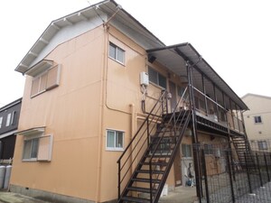 古沢アパート外観写真