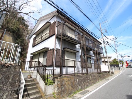 石井アパート外観写真