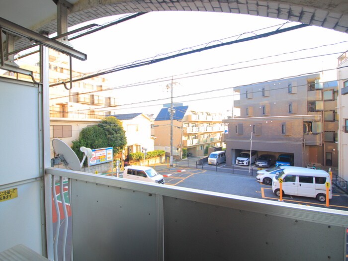 物件内観写真12　(室内からの展望)