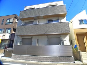 アンジュール栗原外観写真