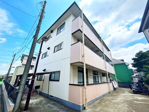 内竹ハイツＢ棟外観写真