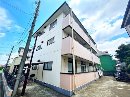 内竹ハイツＢ棟外観写真