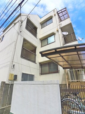 ハイツみのり外観写真