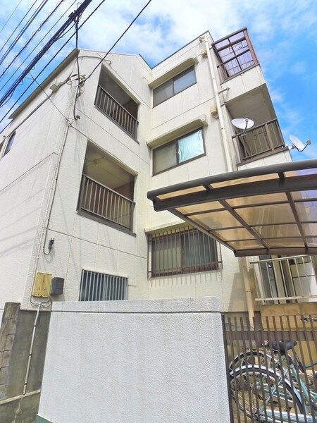 ハイツみのり外観写真