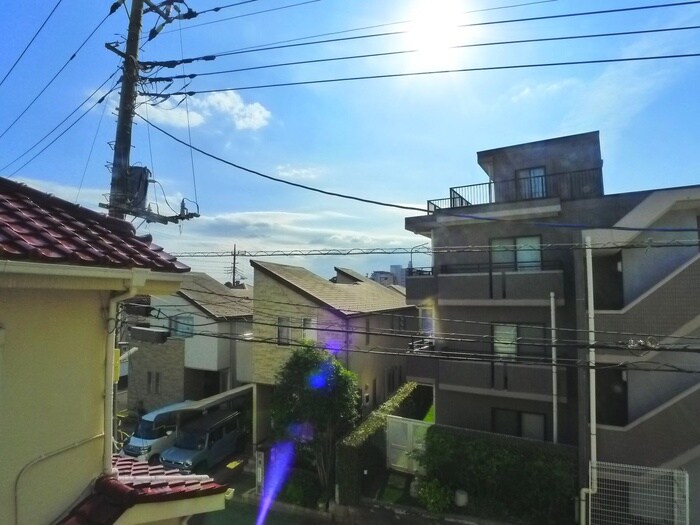 物件内観写真19　(室内からの展望)