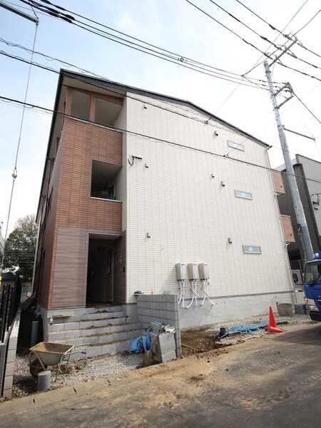 仮）岩槻区西原台共同住宅外観写真