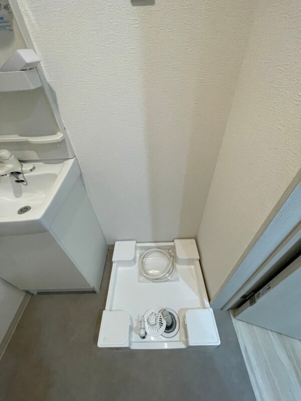 洗濯機置場