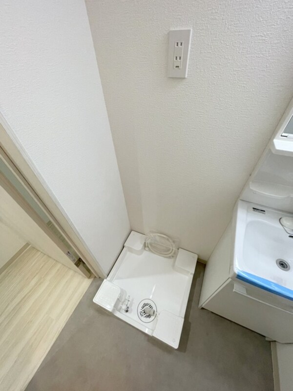 洗濯機置場