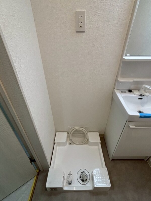 洗濯機置場