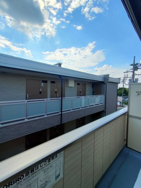 室内からの展望