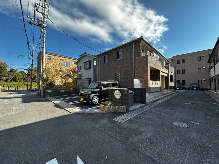 シオンジェルメのエントランス部分