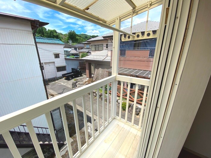 物件内観写真21　(室内からの展望)