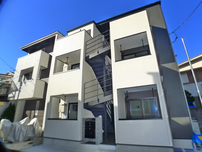 MELDIA西新井Vの外観写真