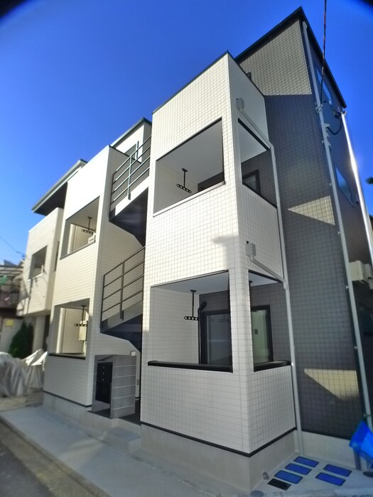 MELDIA西新井Vの外観写真