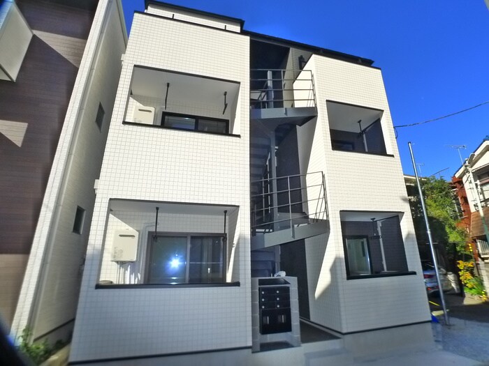 MELDIA西新井Vの外観写真