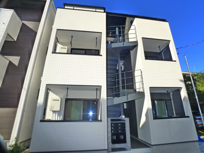 MELDIA西新井Vの外観写真