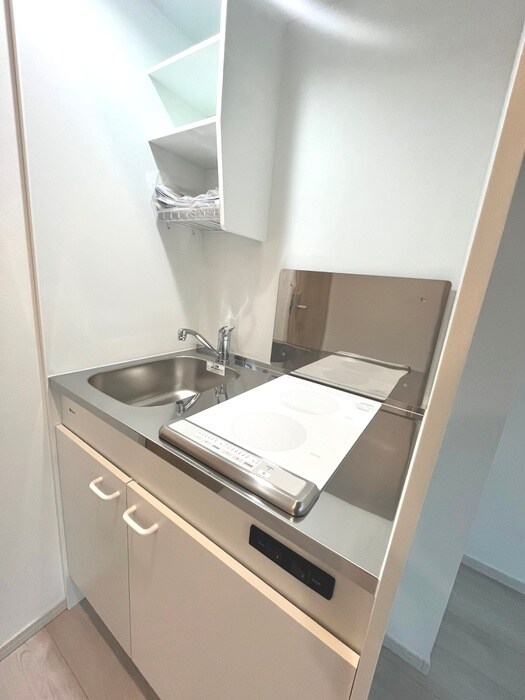 MELDIA西新井Vのキッチン