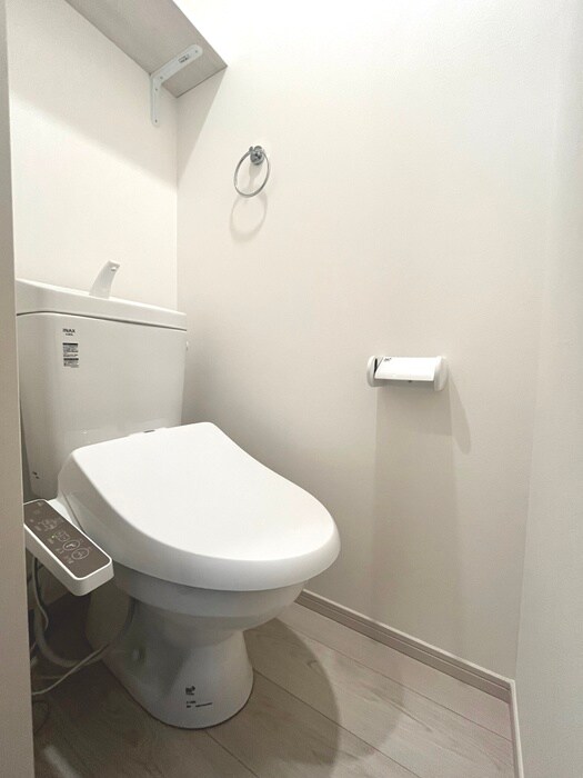 MELDIA西新井Vのトイレ