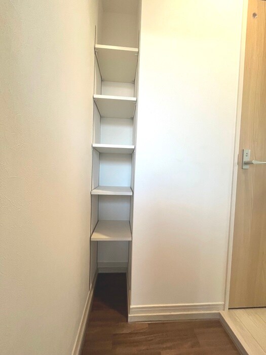 MELDIA西新井Vの靴箱