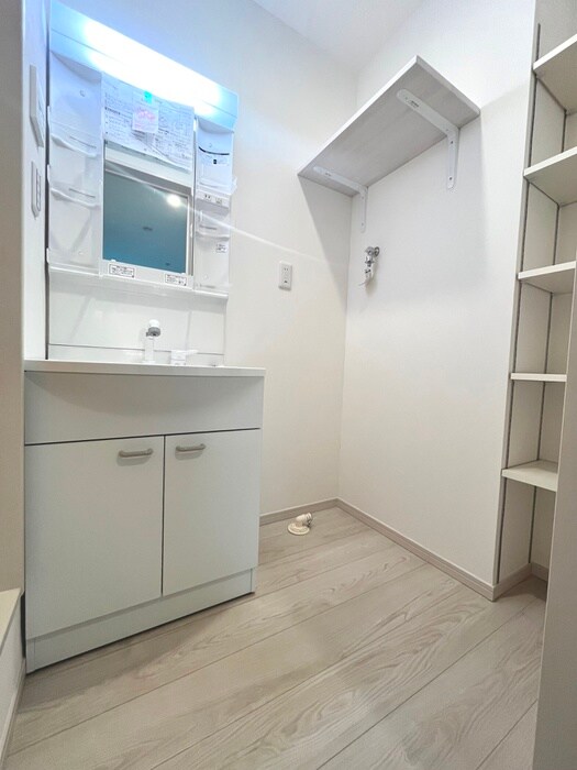 MELDIA西新井Vの洗面