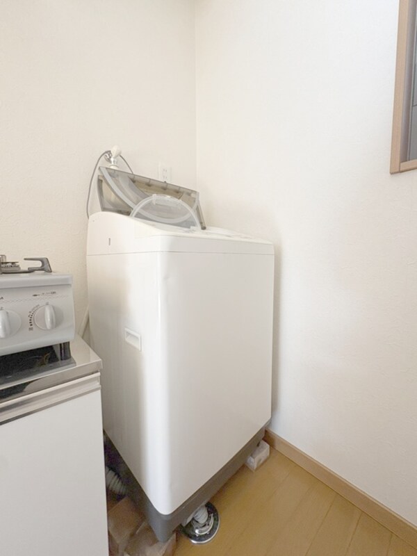 洗濯機置場
