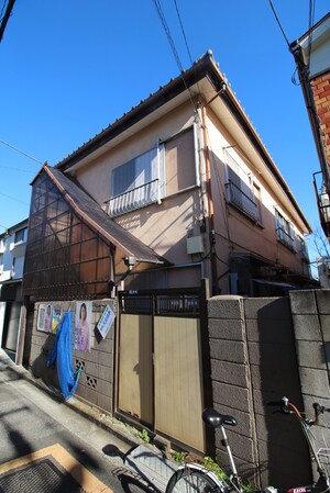 リベ－ル十条外観写真