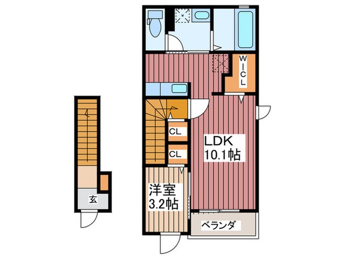 アルテミスの間取り図