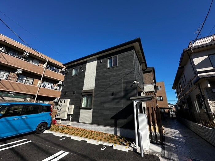 アルテミスの外観写真