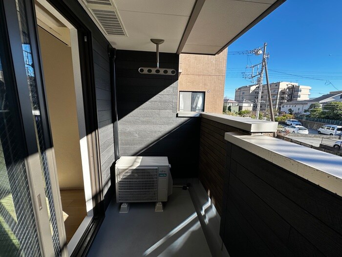 アルテミスのベランダ・バルコニー