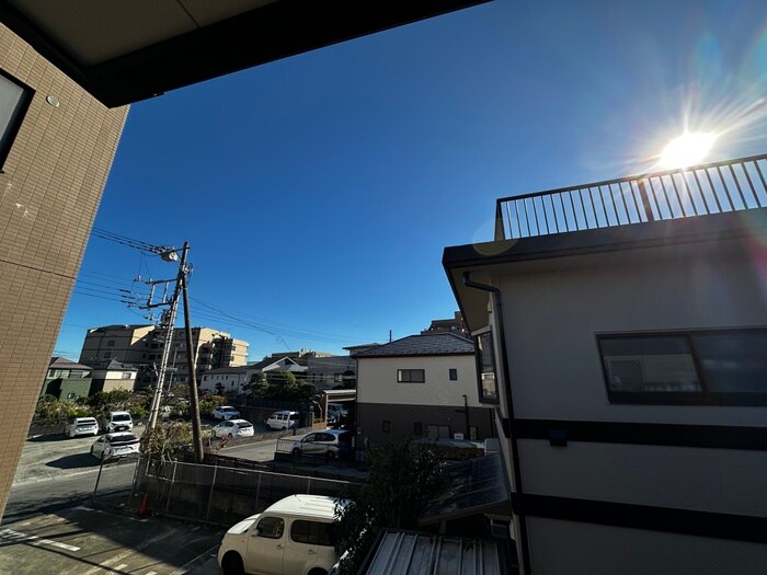 アルテミスの室内からの展望