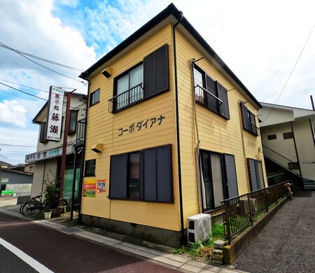 コーポダイアナ外観写真