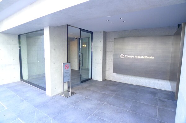 エントランス部分