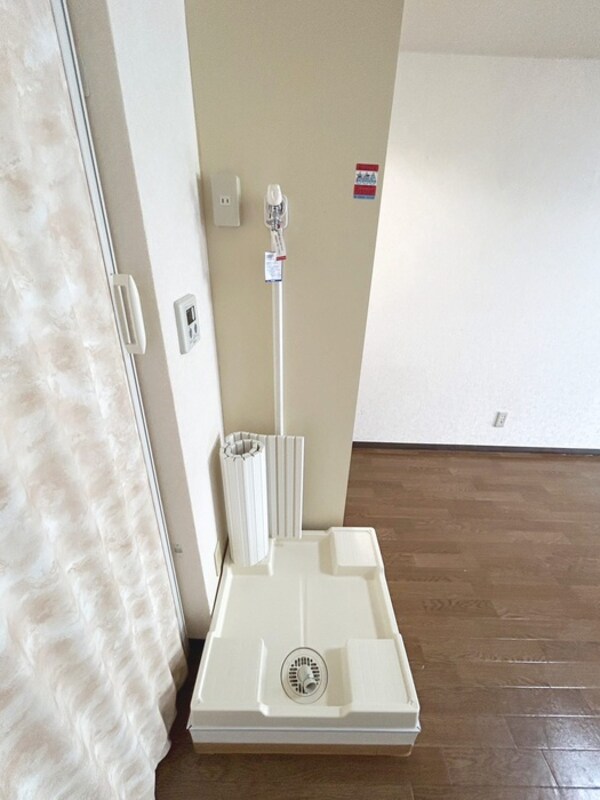 洗濯機置場