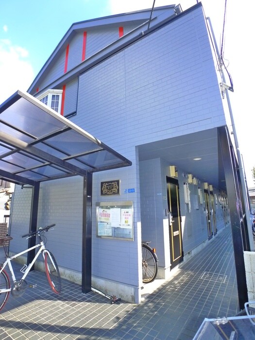 物件外観写真5　(エントランス部分)