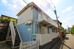 洗足フラッツ外観写真