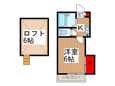 メゾンＵ並木の間取図