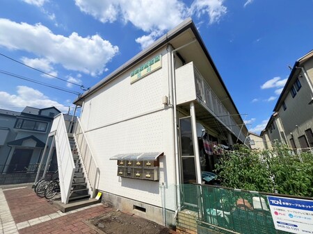 シティハイム田村外観写真